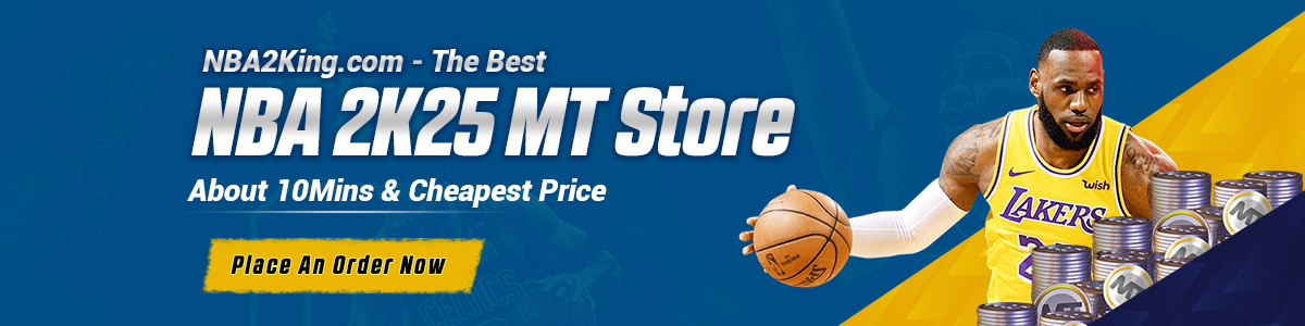 NBA2King.com - The Best NBA 2K25 MT Store About 10