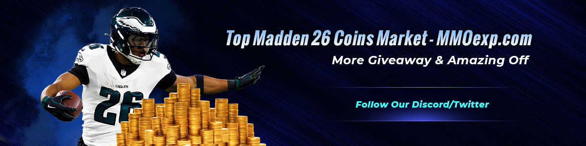 Top Madden 26 Coins Market - MMOexp.com