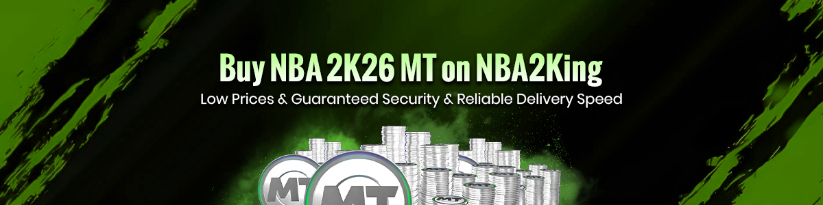 Buy NBA 2K26 MT on NBA2King