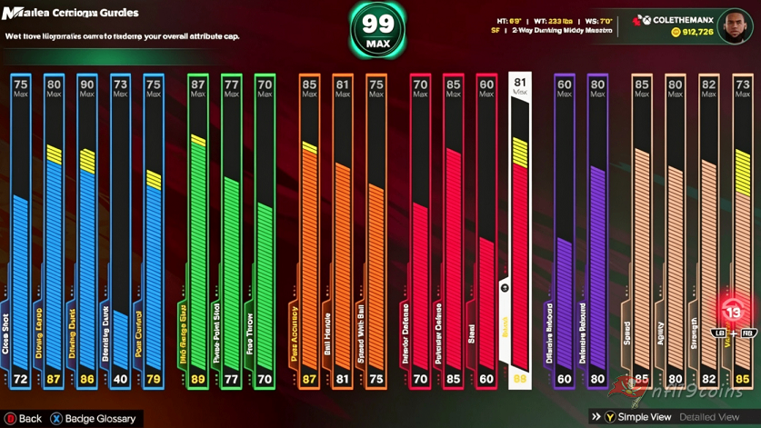 NBA 2K26 Guide: Best 2018 LeBron James Build for Random REC